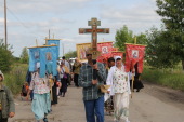 В Саратовской области начался многодневный крестный ход, посвященный памяти новомучеников и исповедников Российских