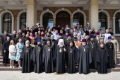 В Алма-Атинской духовной семинарии прошел выпускной акт