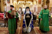 Russian Ecclesiastical Mission in Jerusalem celebrates its main feast