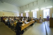 При участии Синодального отдела по благотворительности в Пскове прошел обучающий семинар «Организация социального служения на приходе»