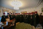 Керуючий справами Української Православної Церкви зустрівся зі священиками захоплених в Рівненській області храмів
