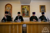 Mitropolitul de Borispol Antonii a enunțat public statistica privind reînregistrările ilegale a statutelor comunităților Bisericii Ortodoxe din Ucraina