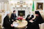 Святіший Патріарх Кирил зустрівся з губернатором Нижньогородської області Г.С. Нікітіним