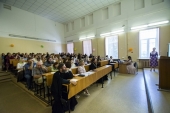 Departamentul Sinodal pentru binefacerea bisericească a desfășurat la Eparhia de Pskov o serie de seminare formative dedicate lucrului social