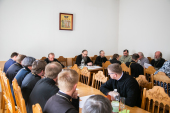 Ученый совет Минской духовной семинарии подвел итоги 2018/2019 учебного года