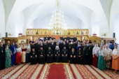 Патриарший экзарх всея Беларуси возглавил выпускные торжества Минской духовной семинарии