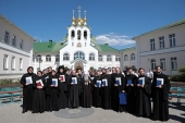 Патриарший наместник Московской епархии возглавил торжества по случаю очередного выпуска в Коломенской духовной семинарии
