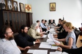 Патриарший экзарх всея Беларуси возглавил заседание Ученого совета Минской духовной академии