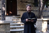 Continue pelerinajul mitropolitului de Volokolamsk Ilarion la locurile sfinte din Grecia