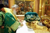 Иерарх Иерусалимской Церкви: Мы молимся за единство Православия на Украине — в канонической Церкви
