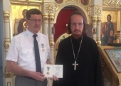 Consul General of Russian Federation in Istanbul awarded medal of Russian Orthodox Church