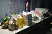 Алма-Атинской епархией доставлена гуманитарная помощь пострадавшим жителям города Арысь