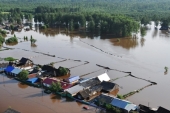 В Саянской епархии объявлен сбор средств для пострадавших от наводнения
