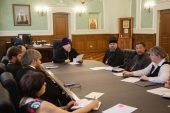Глава Красноярской митрополии провел совещание, посвященное празднованию 400-летия города Енисейска
