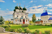 Глава Митрополичьего округа в Республике Казахстан вознес молитвы о мире и благоденствии Казахстана у святынь Вятской земли