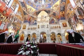 Sanctitatea Sa Patriarhul Chiril a condus ședința Sfântului Sinod la Mănăstirea din Valaam
