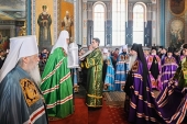 Cuvântul de învățătură al Sanctității Sale Patriarhul Chiril rostit la înmânarea toiagului arhieresc Preasințitului Boris (Baranov), episcop de Nekrasov