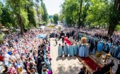В Одессе прошел многотысячный крестный ход с чудотворной Касперовской иконой Божией Матери