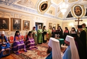 Слово архімандрита Силуана (Нікітіна) при нареченні в єпископа Петергофського, вікарія Санкт-Петербурзької єпархії
