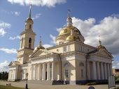 Eparhiei de Nijniy Taghil i-a fost transmisă după restaurare clădirea Catedralei „Schimbarea la Față a Mântuitorului” din Nevyansk