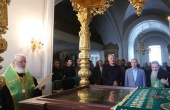 Președinții Federației Ruse și Republicii Belarus au vizitat mănăstirile Valaam și Konevets