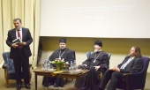 La Ambasada Serbiei din Moscova a fost prezentată cartea „Kosovo și Metohia în relațiile dintre Bisericile Ortodoxe Rusă și Sârbă”