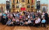 В Салаватской епархии проходит VI ежегодный открытый слет воспитанников епархиальных воскресных школ «Дети Небесного града»