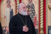 Митрополит Минский Павел: Мы не вмешиваемся в дела государства, а государство не вмешивается в церковные дела
