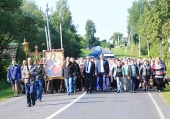 В Бобруйской епархии прошли торжества по случаю 360-летия обретения Барколабовского образа Пресвятой Богородицы