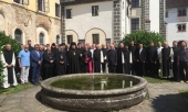 Russian Orthodox Church delegation attend annual ceremony of commemoration of war prisoners who fell in Slovenia during World War I