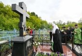 Святейший Патриарх Кирилл посетил село Оброчное в Мордовии
