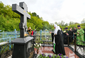 Vizita Sanctității Sale Patriarhul Chiril în Mordovia. Vizitarea s. Obrocinoe