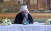 La Diveevo a avut loc o consfătuire dedicată totalurilor vizitei Sanctității Sale Patriarhul Chiril