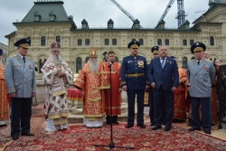 В центре Москве прошли торжества, посвященные Ильину дню