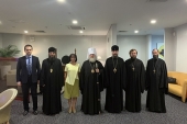 Metropolitan Pavel of Khanty-Mansiysk arrives in the Philippines