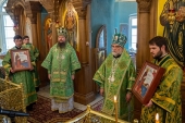 Moscow Representation of the Orthodox Church in America celebrates commemoration day of St. Herman of Alaska