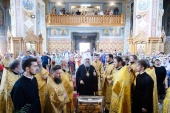 La Almaty au fost pomeniți în rugăciuni ocrotitorii cerești ai Kazahstanului - Sfinții Cuvioșii Mucenici Serafim și Teoghost de Almaty