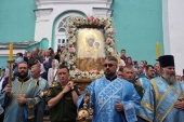 La Smolensk au avut loc solemnitățile cu prilejul sărbătorii Icoanei Maicii Domnului de Smolensk