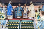 Иерарх Русской Православной Церкви принял участие в торжествах в честь чудотворной Супрасльской иконы Богородицы в Польше