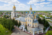 Глава Митрополичьего округа в Республике Казахстан посетил храмы города Петропавловска