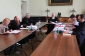 В Издательском Совете состоялось очередное заседание Коллегии по научно-богословскому рецензированию и экспертной оценке