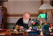 Митрополит Волоколамський Іларіон. Патріарх Кирил про служіння Церкви у світі