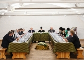 Sanctitatea Sa Patriarhul Chiril a condus ședința de lucru în problemele dezvoltării arhipelagului Solovki