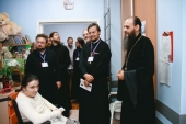 25 de preoți și lucrători sociali au trecut la Ekaterinburg un stagiu în sfera lucrului social