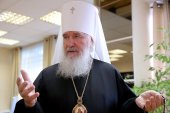 Митрополит Калужский и Боровский Климент: Молиться и созидать