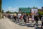 Два масштабных крестных хода из Каменец-Подольского и Браилова направляются в Почаевскую лавру