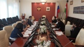 В Калуге прошла первая рабочая встреча представителей епархии с депутатами областного Законодательного Собрания