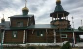 В пострадавшем от пожара храме Златоустовской епархии в поселке Межевой возобновляются богослужения