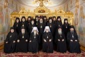 Відбулося чергове засідання Синоду Білоруської Православній Церкві