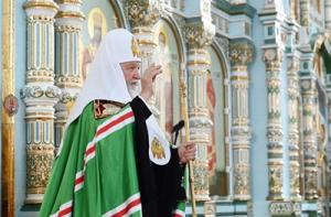 Патриаршая проповедь после Литургии в храме Державной иконы Божией Матери в Чертанове г. Москвы